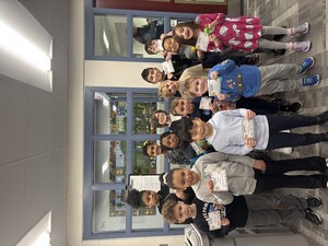 Golden Paw Winners