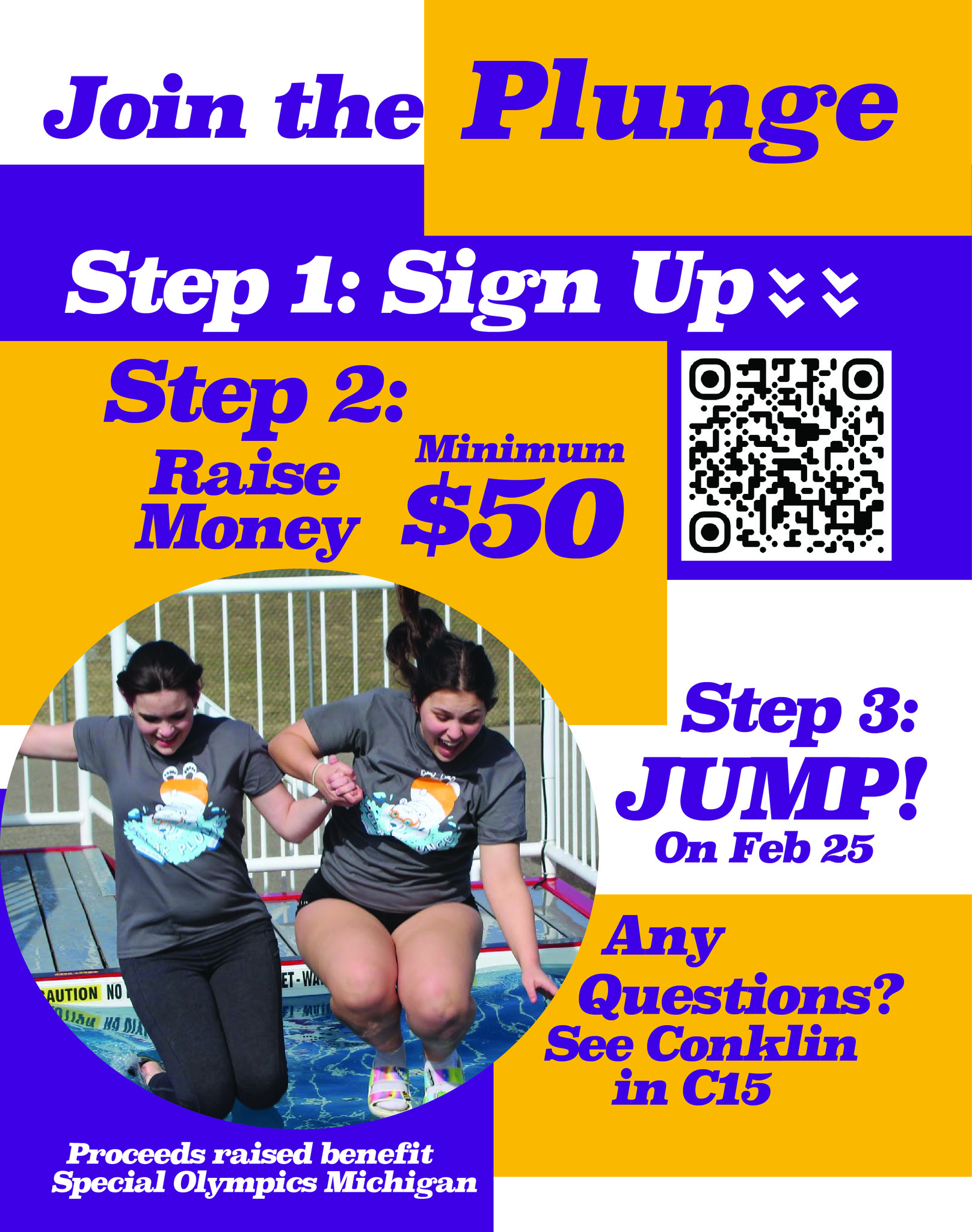 Avondale Plunge Sign Up